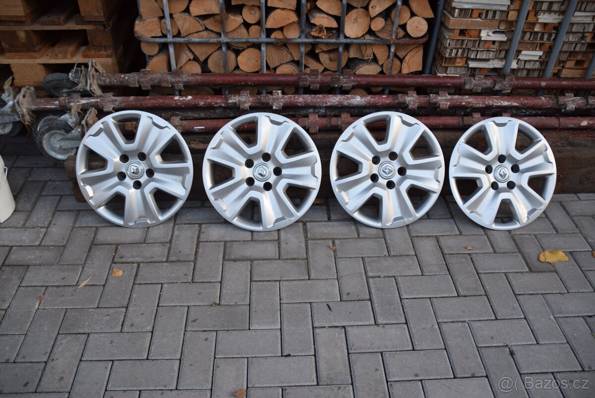 disky Renault 6,5Jx16 ET40 5x114 - 10