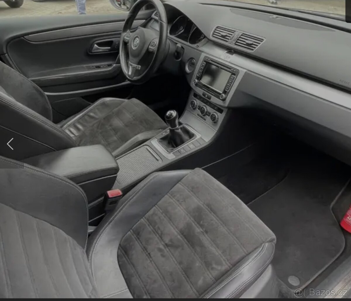 Volkswagen Passat CC 2,0TDi 103kW BMT Alcantara - 10