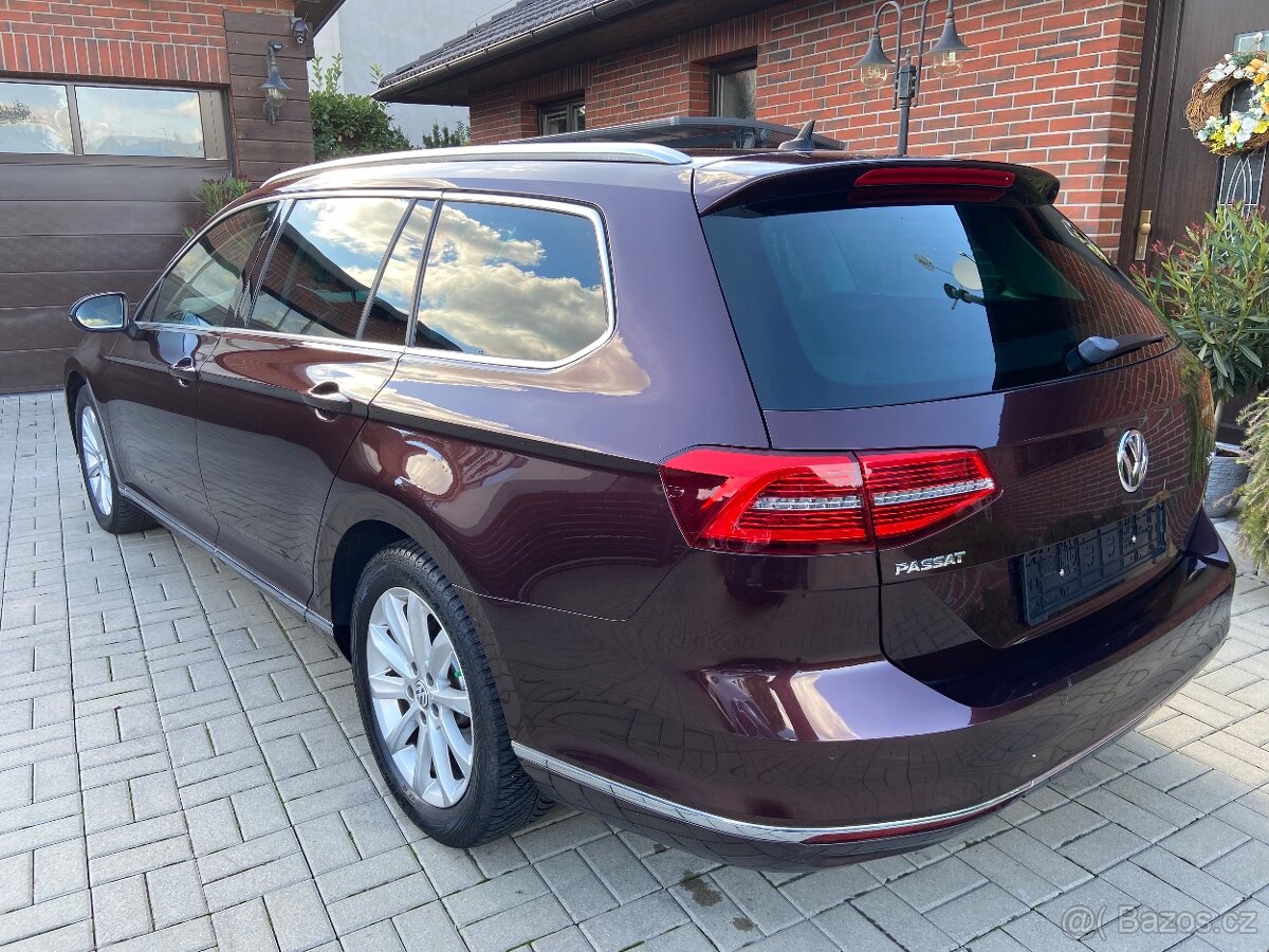 VW PASSAT B8 / ACC/ / 1.4TSI / FULL LED / NAVI / TOP - 10