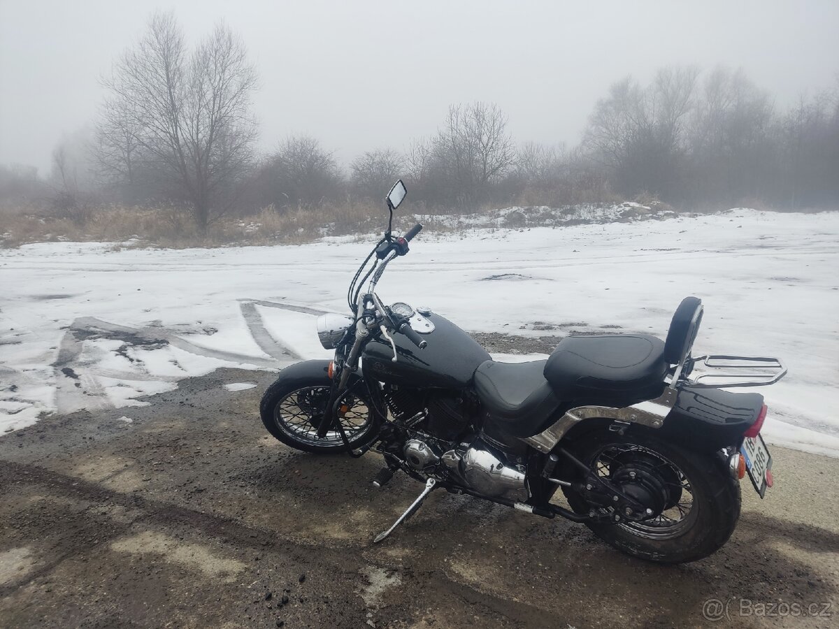 Yamaha dragstar 650 ( v-star - 10