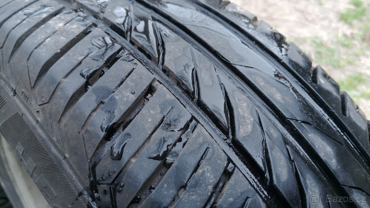 Alu kola originál Škoda 15", 5x100 + letní pneu - 10