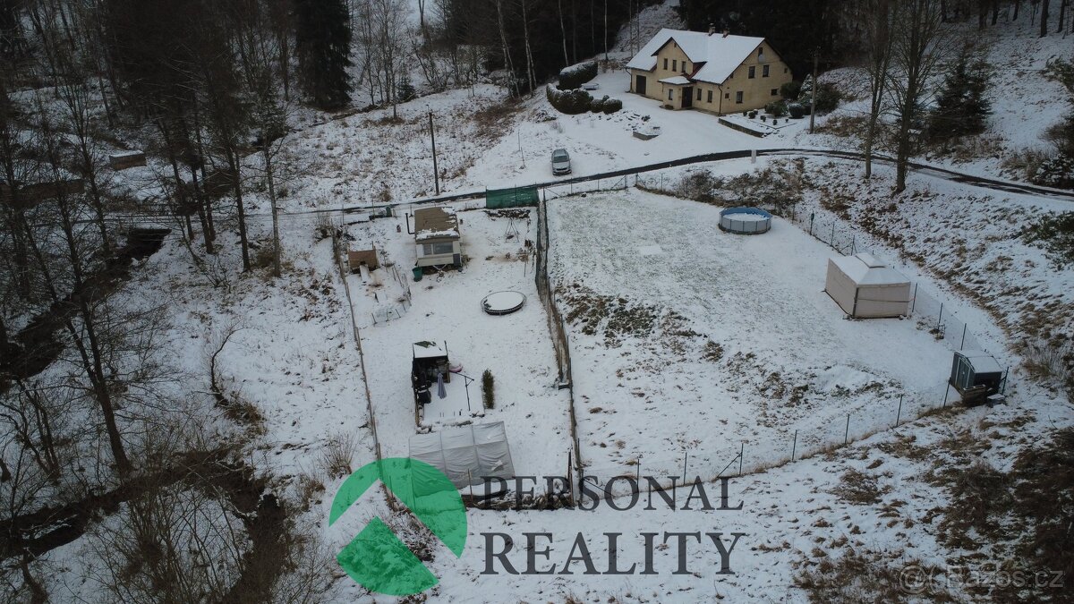 Prodej zahrady 650 m², Rotava, ev.č. 02702 - 10