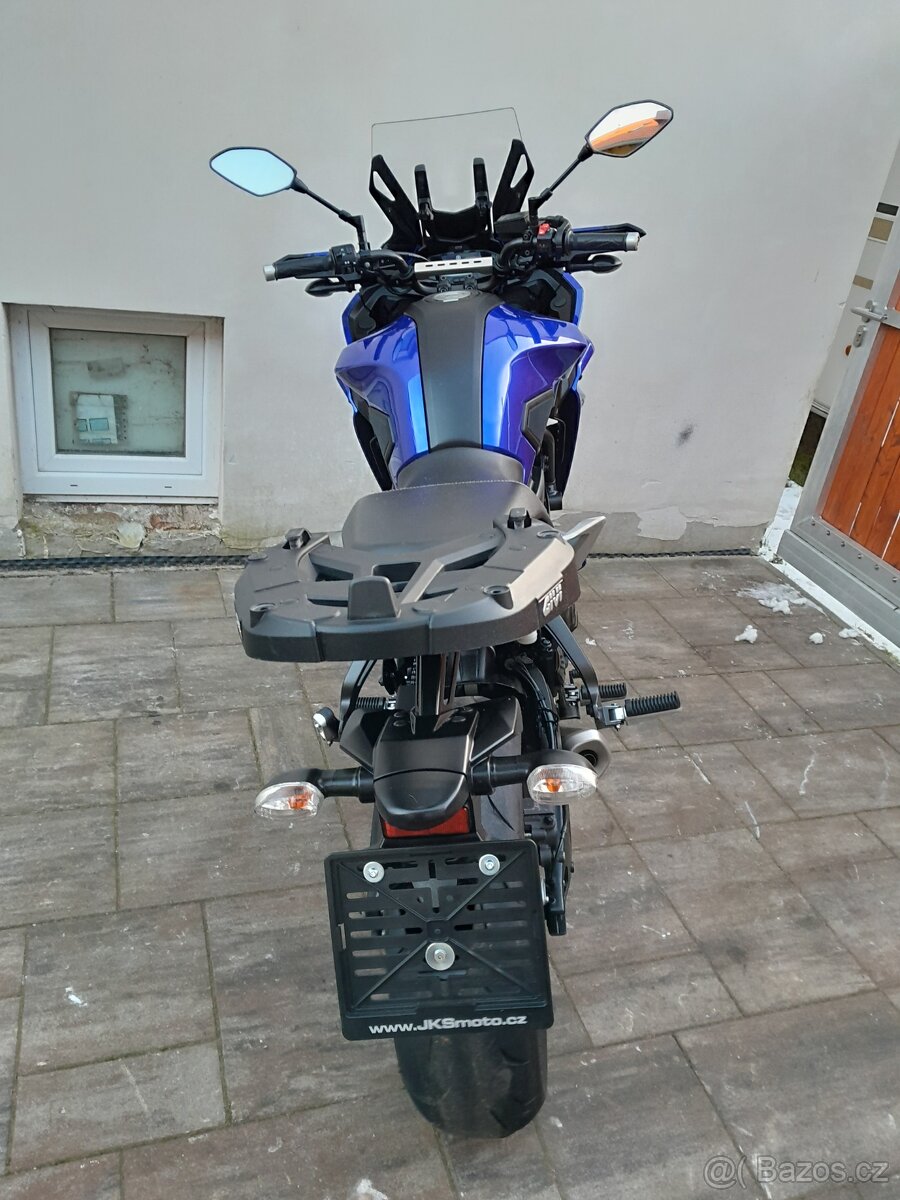 Yamaha Tracer 7, 2018, moc pěkný stav, ZIMNÍ CENA - 10