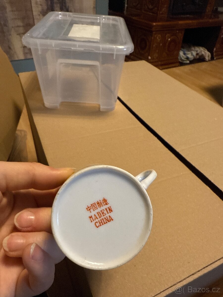 Retro hrnky – vintage porcelán a keramika - 10