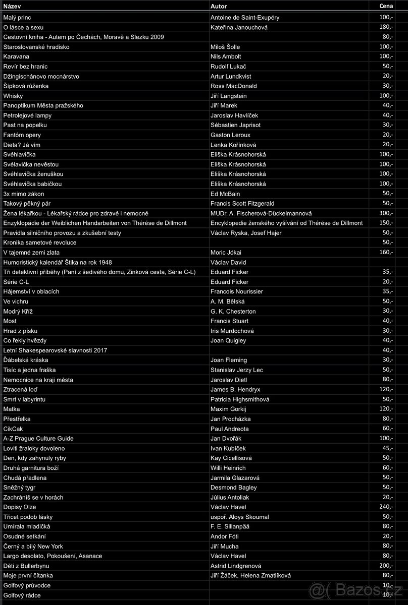 Prodám různé knihy - 10