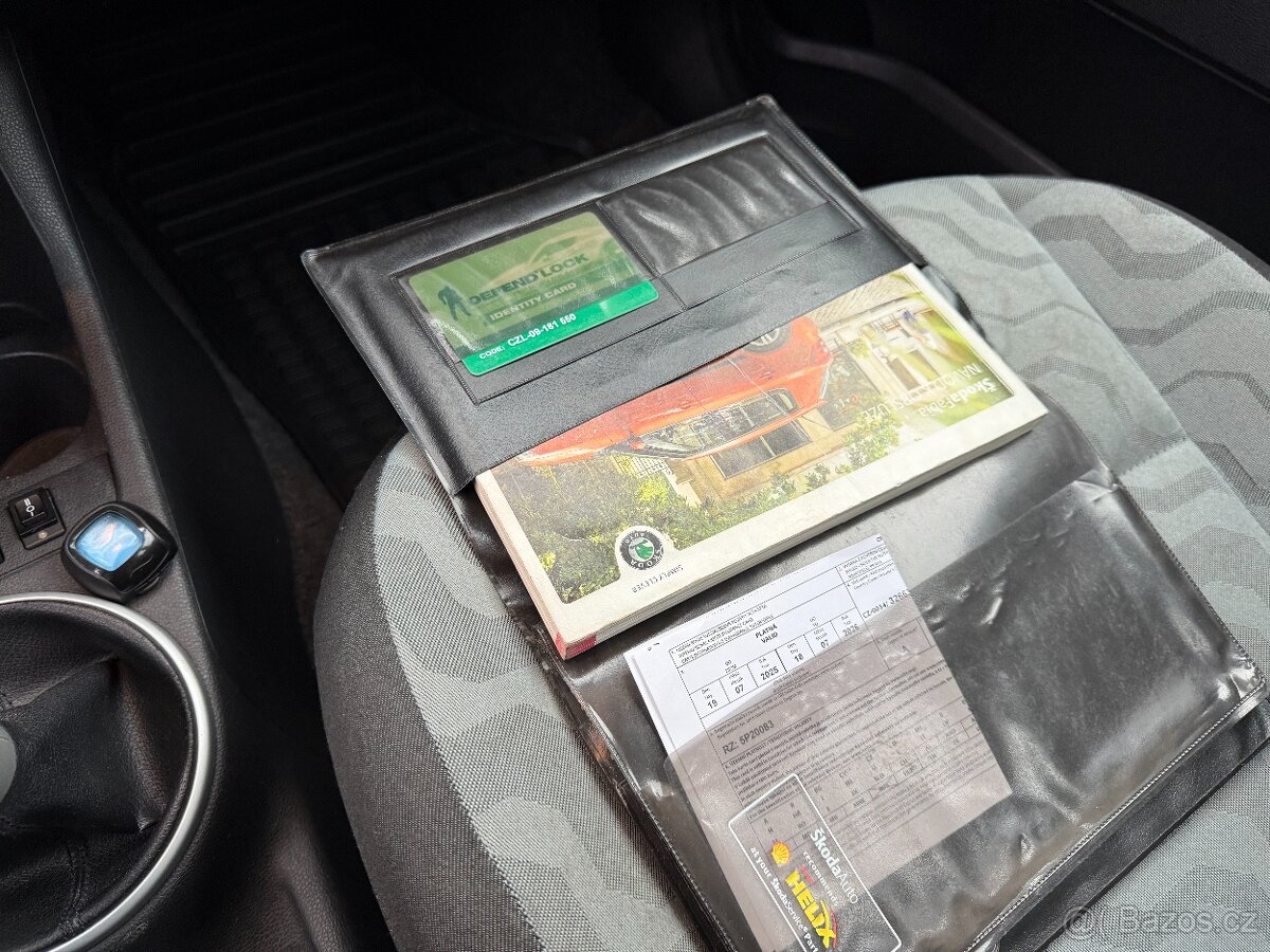 Škoda Fabia Combi 1,4 TDi 51 Kw,Klima,04/2008. - 10