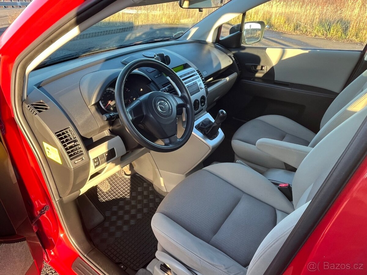 Mazda 5 1,8i 85KW VYHŘÍVANÁ SEDADLA - 10