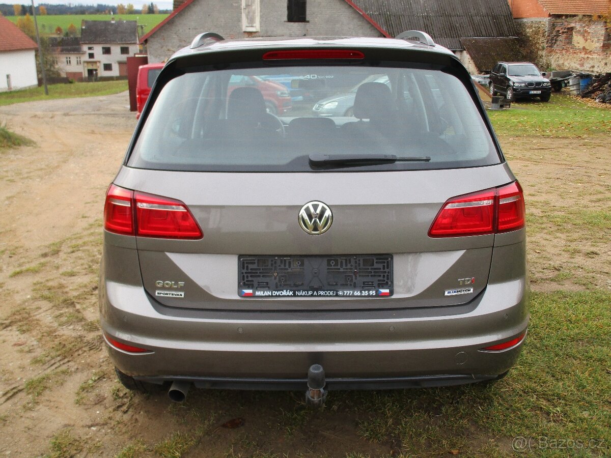 Golf Sportsvan 1.6Tdi, 2014 - 10