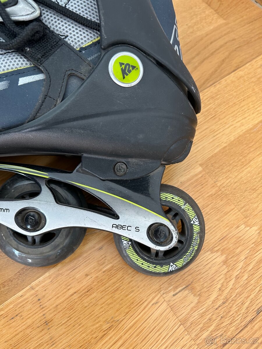 K2 Inline Brusle 44.5 - 10