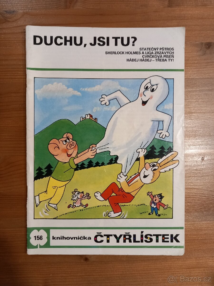 Čtyřlístky 131-726 - 10