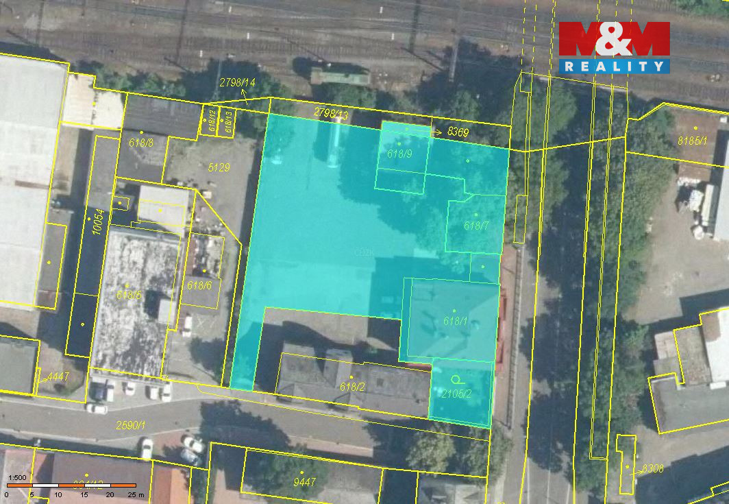 Pronájem skladu, 200 m², Pardubice, ul. Jana Palacha - 10