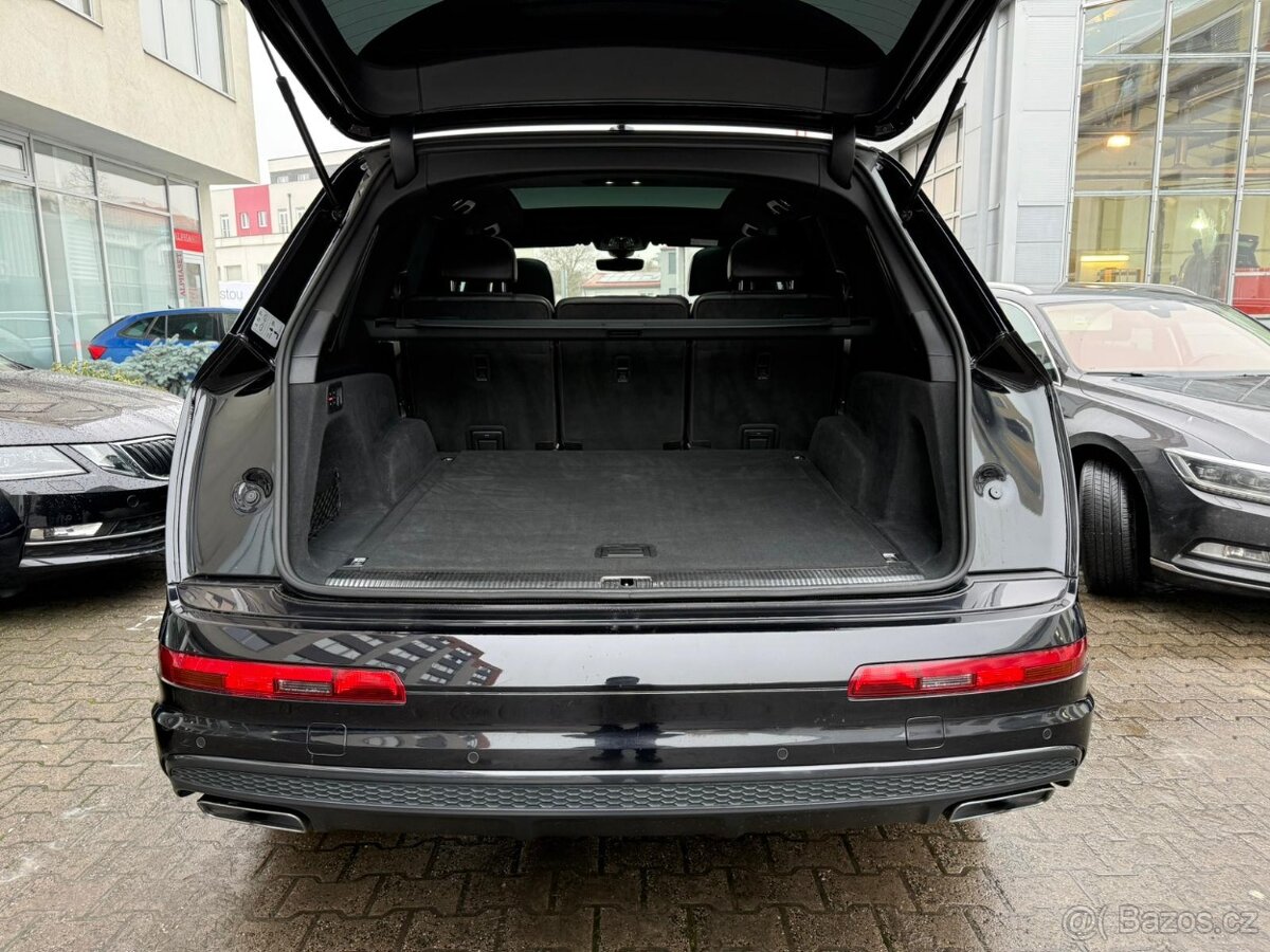 Audi Q7 3.0 TDI V6 4x4 200kw S-Line Tažné - záruka Autodraft - 10