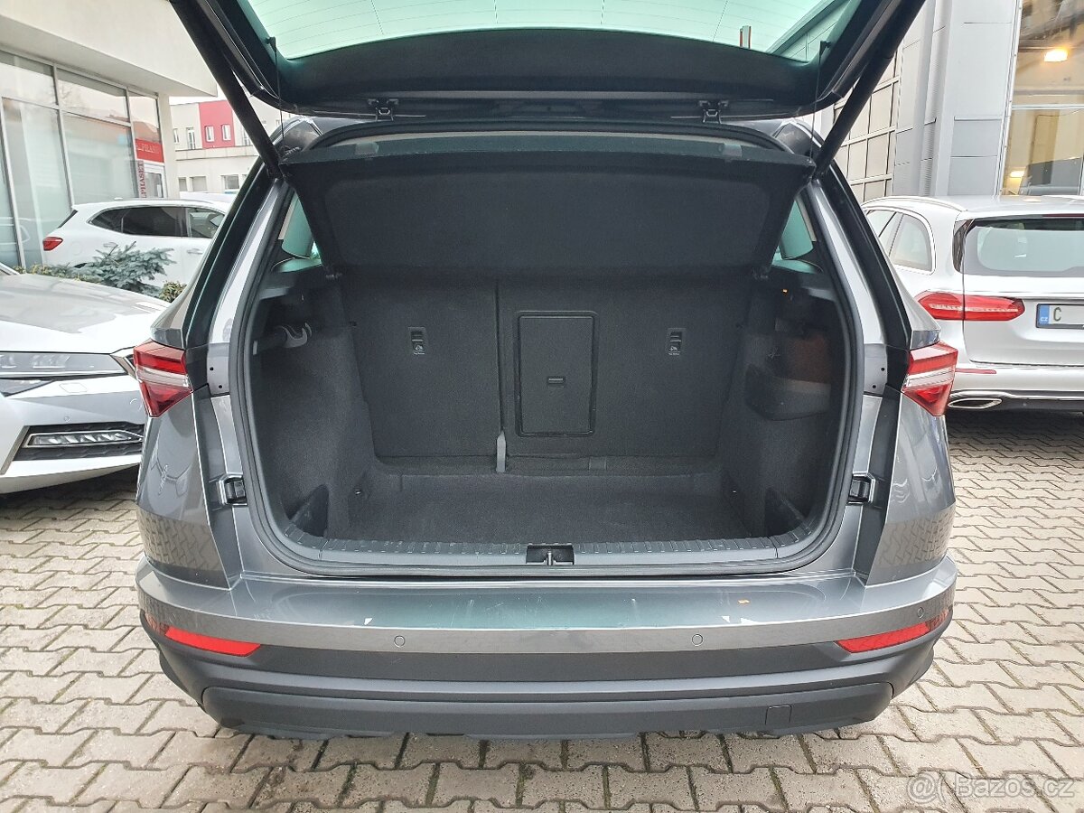 Škoda Karoq 2.0 TDI 85kW 105tkm Full LED - záruka Autodraft - 10
