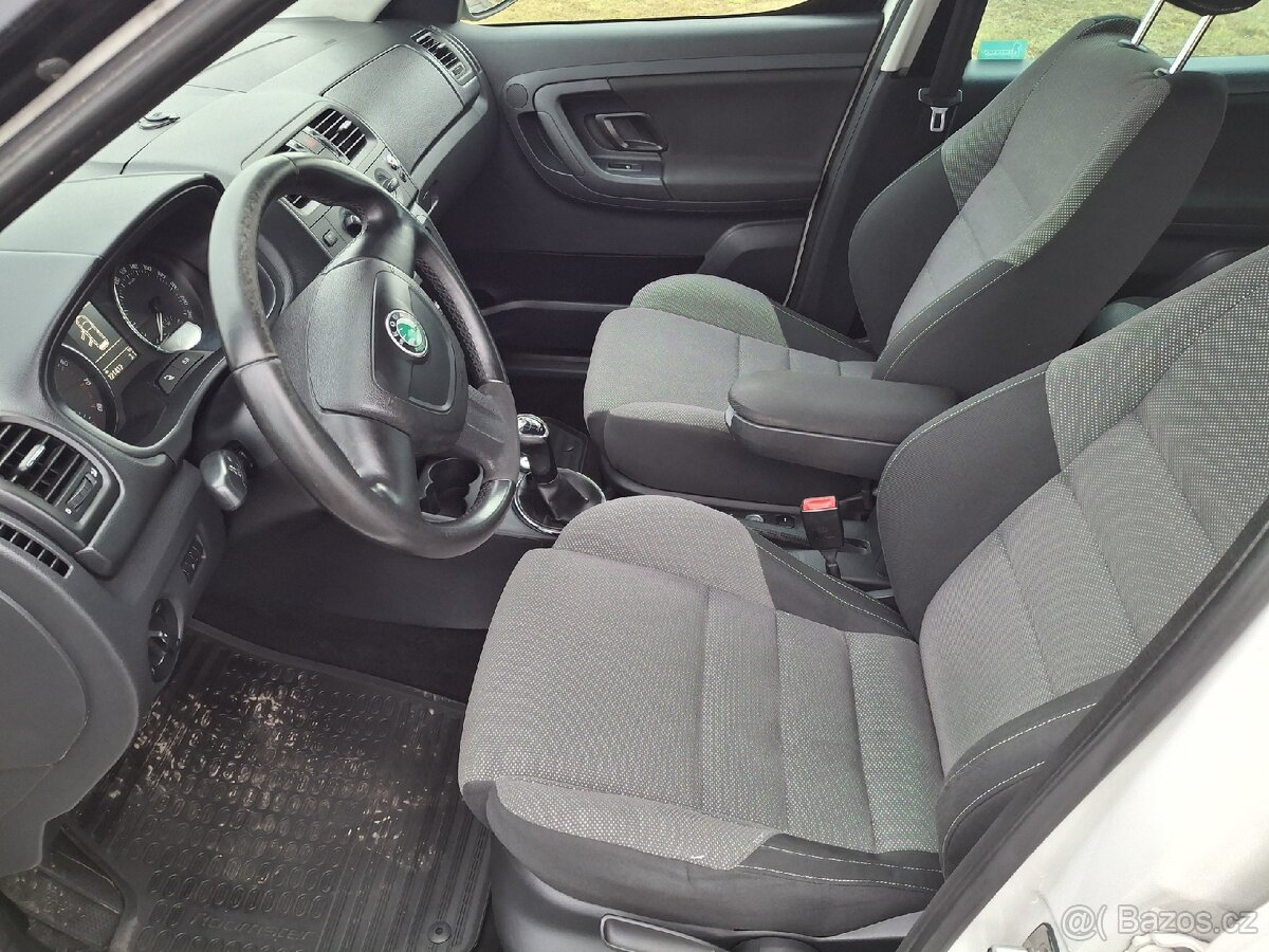 ROOMSTER 1,2 TSI 63 KW KLIMATIZACE ABS - 10