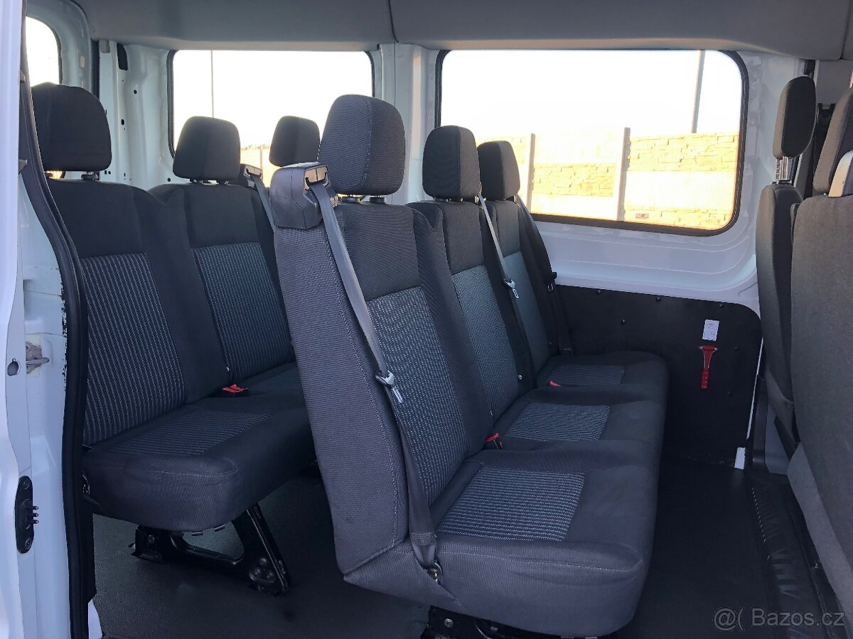 Ford Tranzit L2H2 r.v. 2015 2.2TDCI 92KW 9míst Klima - 10