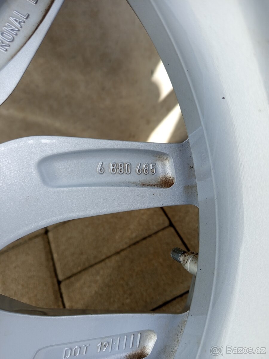 BMW X5 G05 / G05 LCI G06 X6 originál zimní sada kol R19 - 10