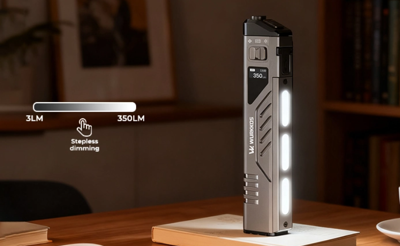 Wurkkos TD11 chytrá OLED 3000L, USB-C,RGB novinka - 10