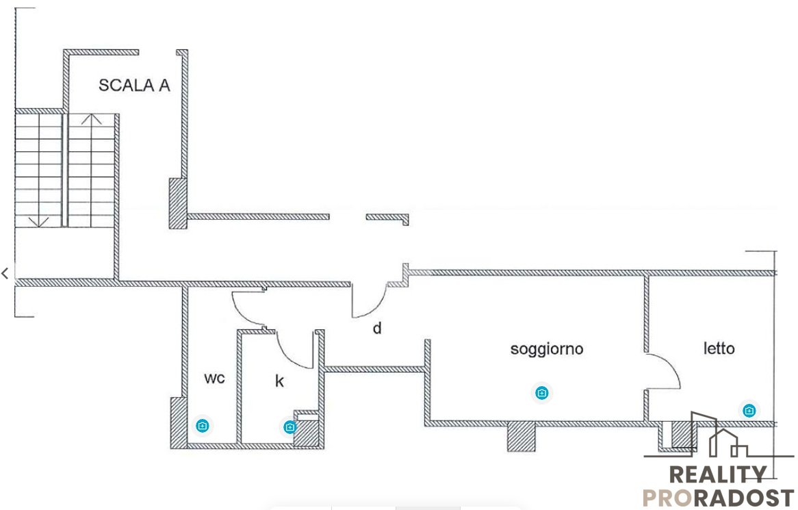 Prodej bytu 1+1 55 m² via Livenza, Montesilvano, Itálie - 10