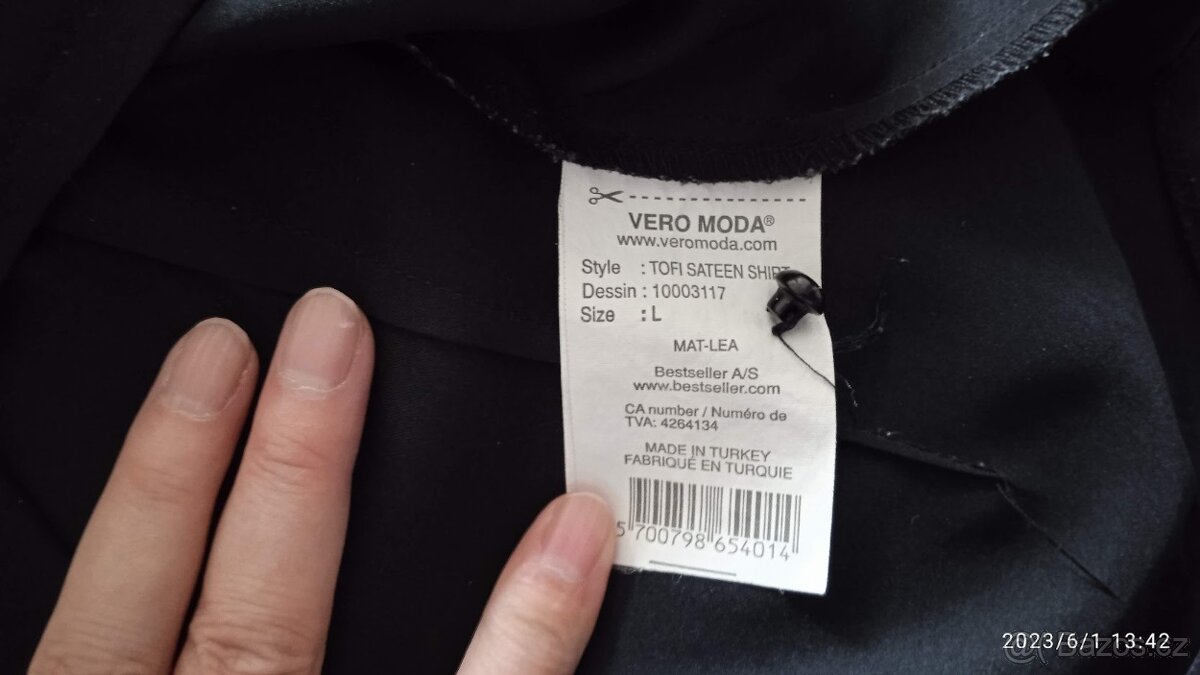 DÁMSKÁ HALENKA VERO MODA vel. L - 10