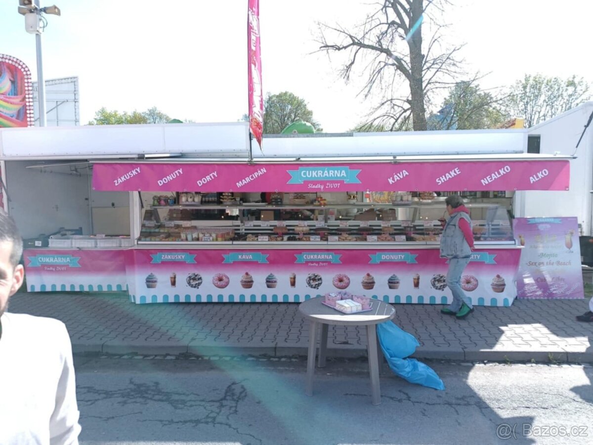 Pojízdná prodejna Cukrárna - Bar - 10