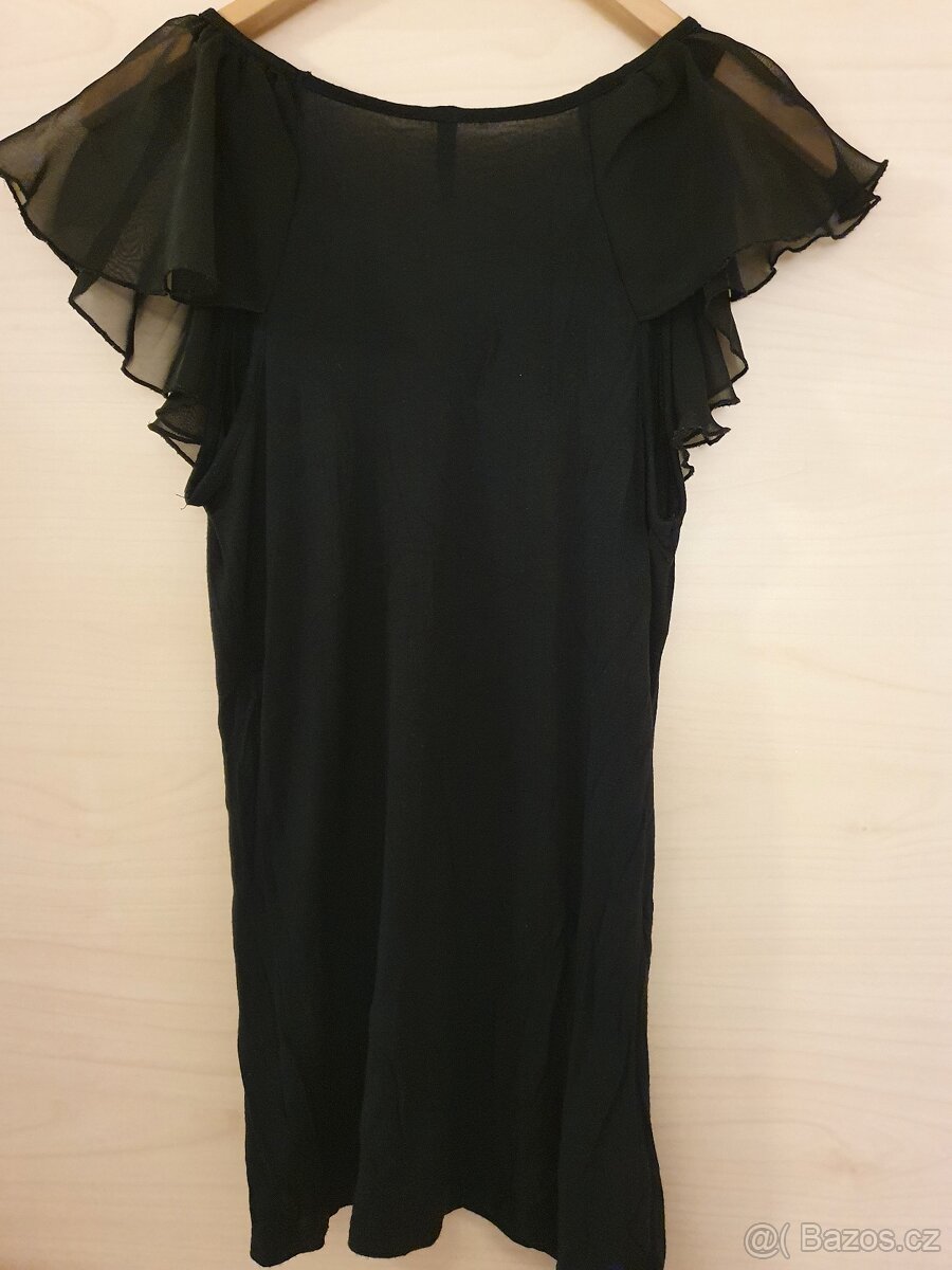 Černá lehká halenka, zn. Amisu, vel. 36-38 - 10