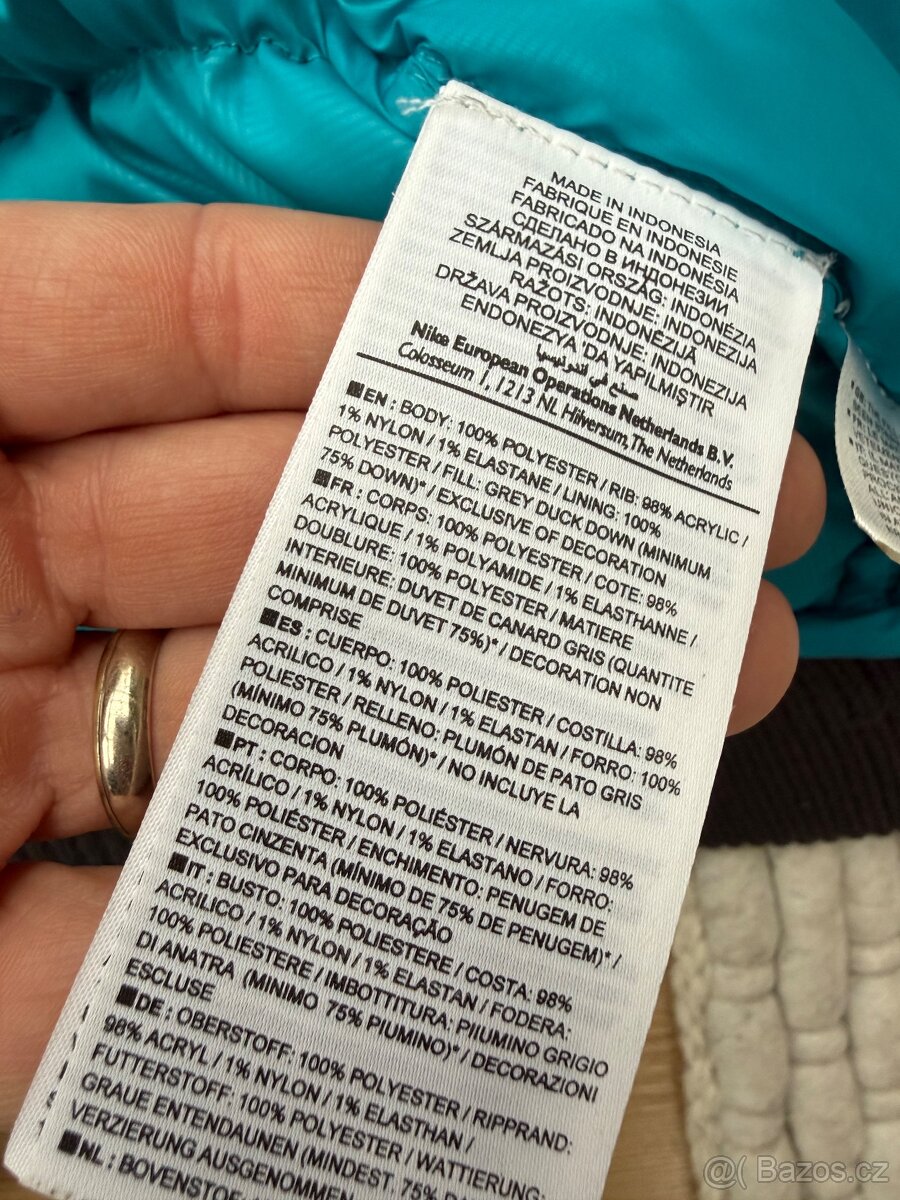 Zimní bunda pánská Nike - 10