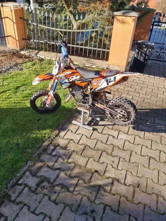 KTM 50 SX - 10