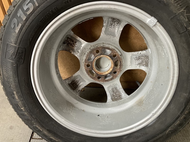 Alu kola NISSAN QASHQAI 5x114,3 zimní pneumatiky 215/65R16 - 10