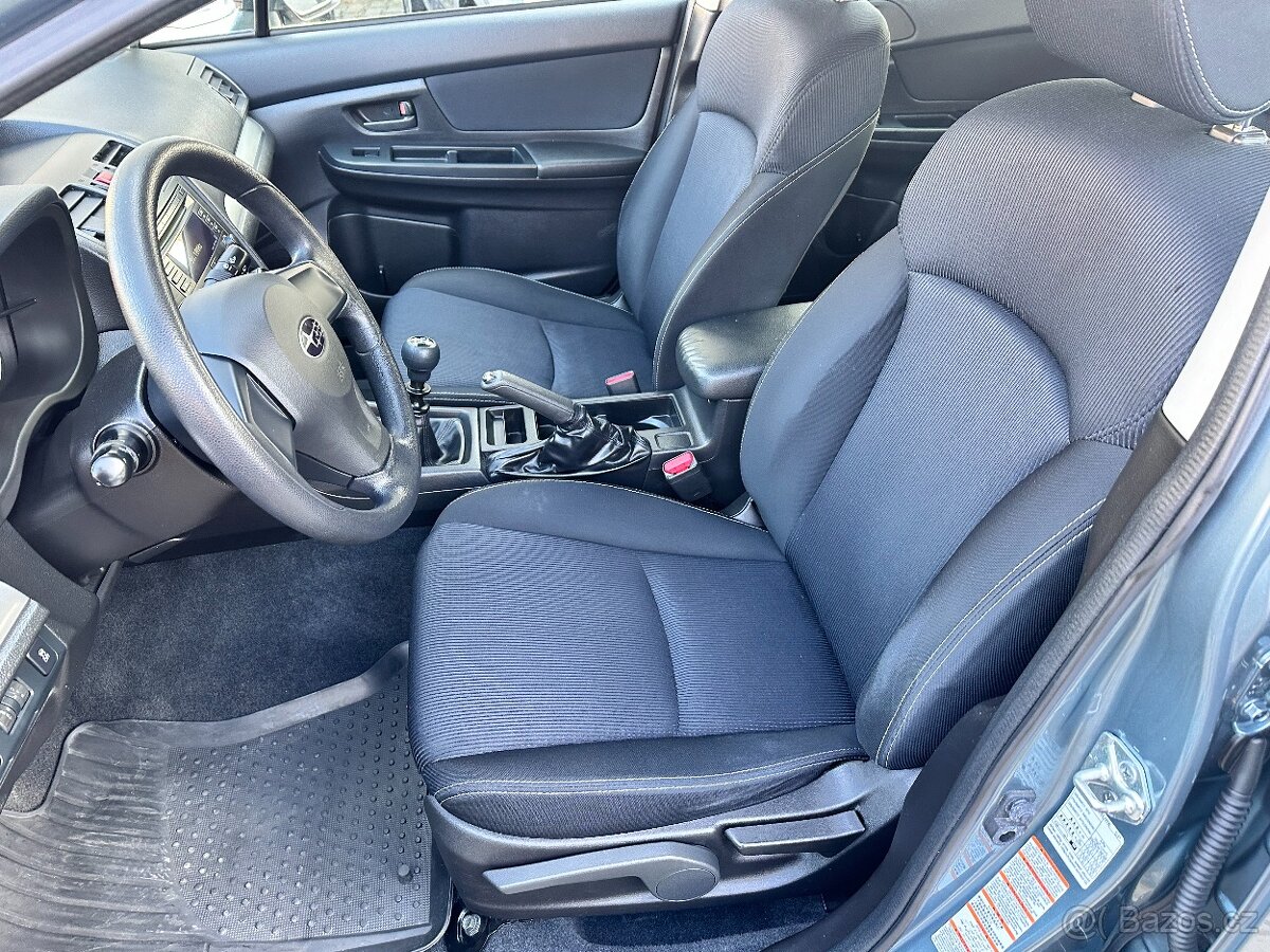 Subaru XV 2.0 110kW 2013 145656km i 4x4 1.majitel - 10