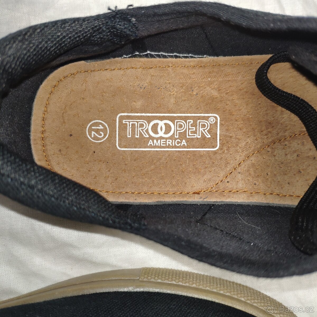 ❗❗ TROOPER, VELIKOST 46 PÁNSKÉ TENISKY❗❗ - 10