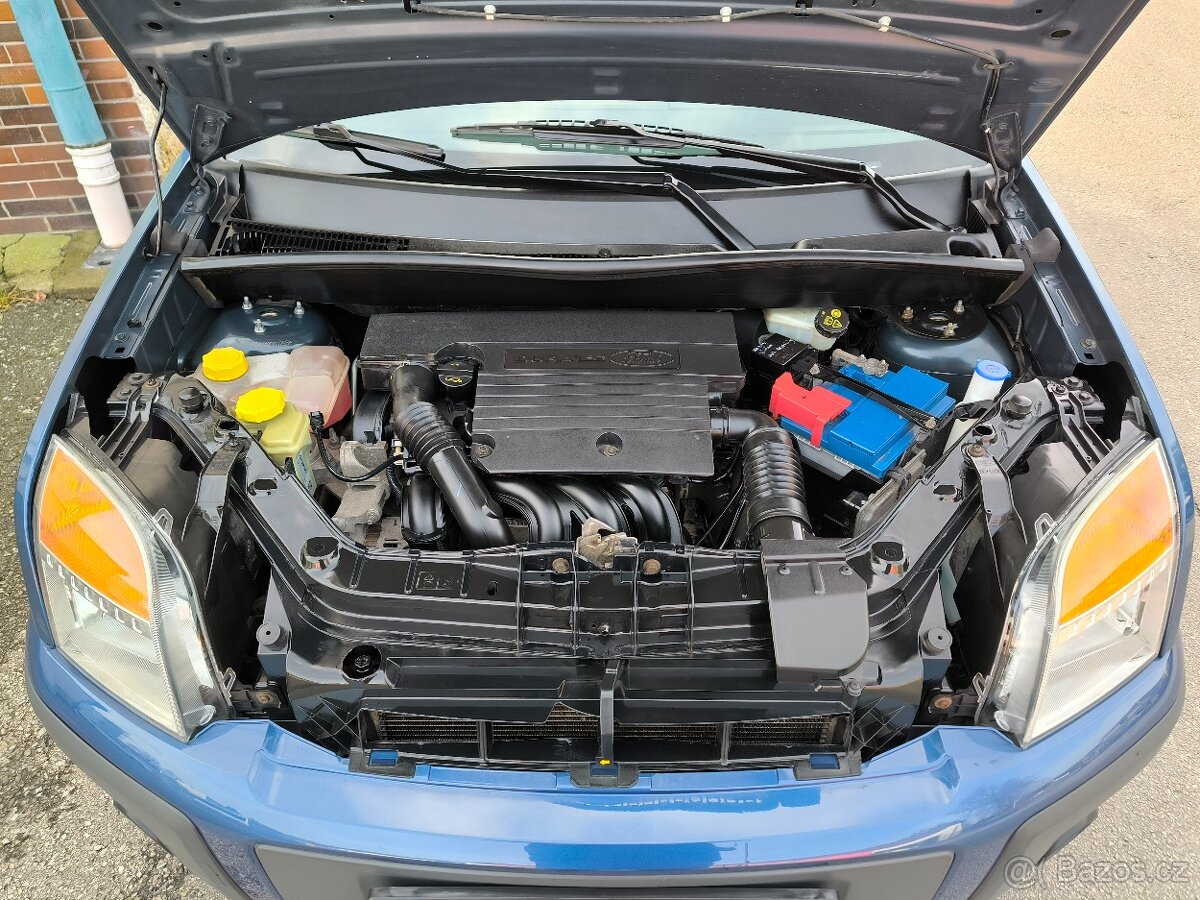 FORD FUSION 1.4 16V 59kw, r.v. 2009, 109000 KM, 1. MAJITEL - 10