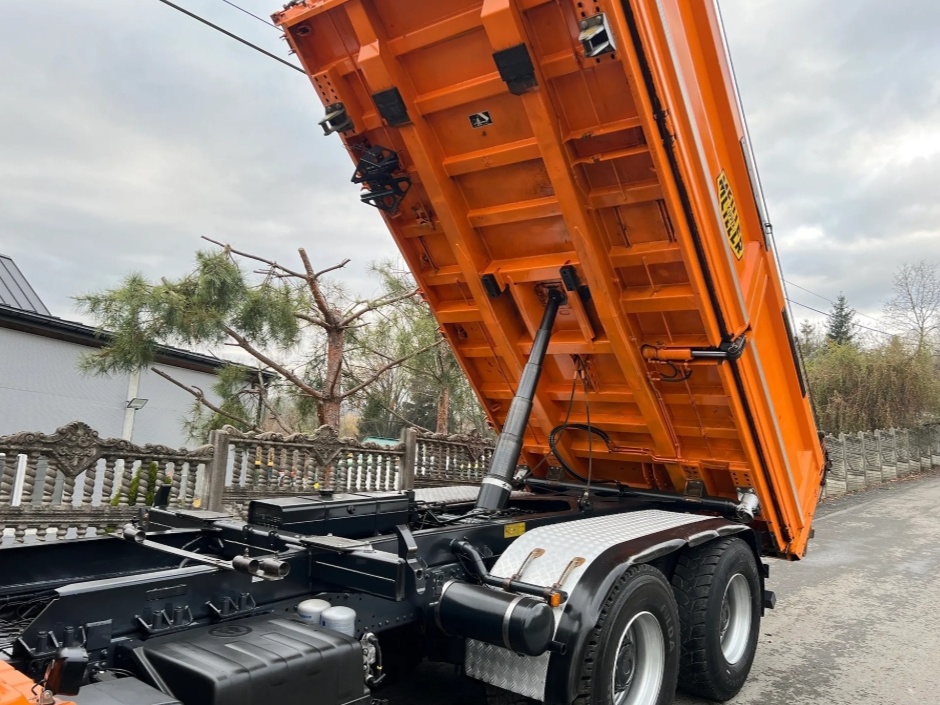 MAN TGS 26.500 - 6x6 –„H“- Meiller S3 + Bordmatik - 10