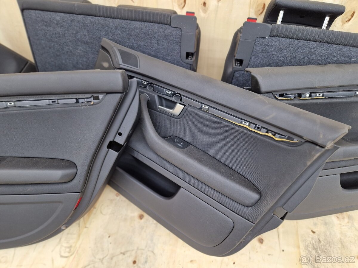 sedačky, tapecírunky Audi B7 - 10