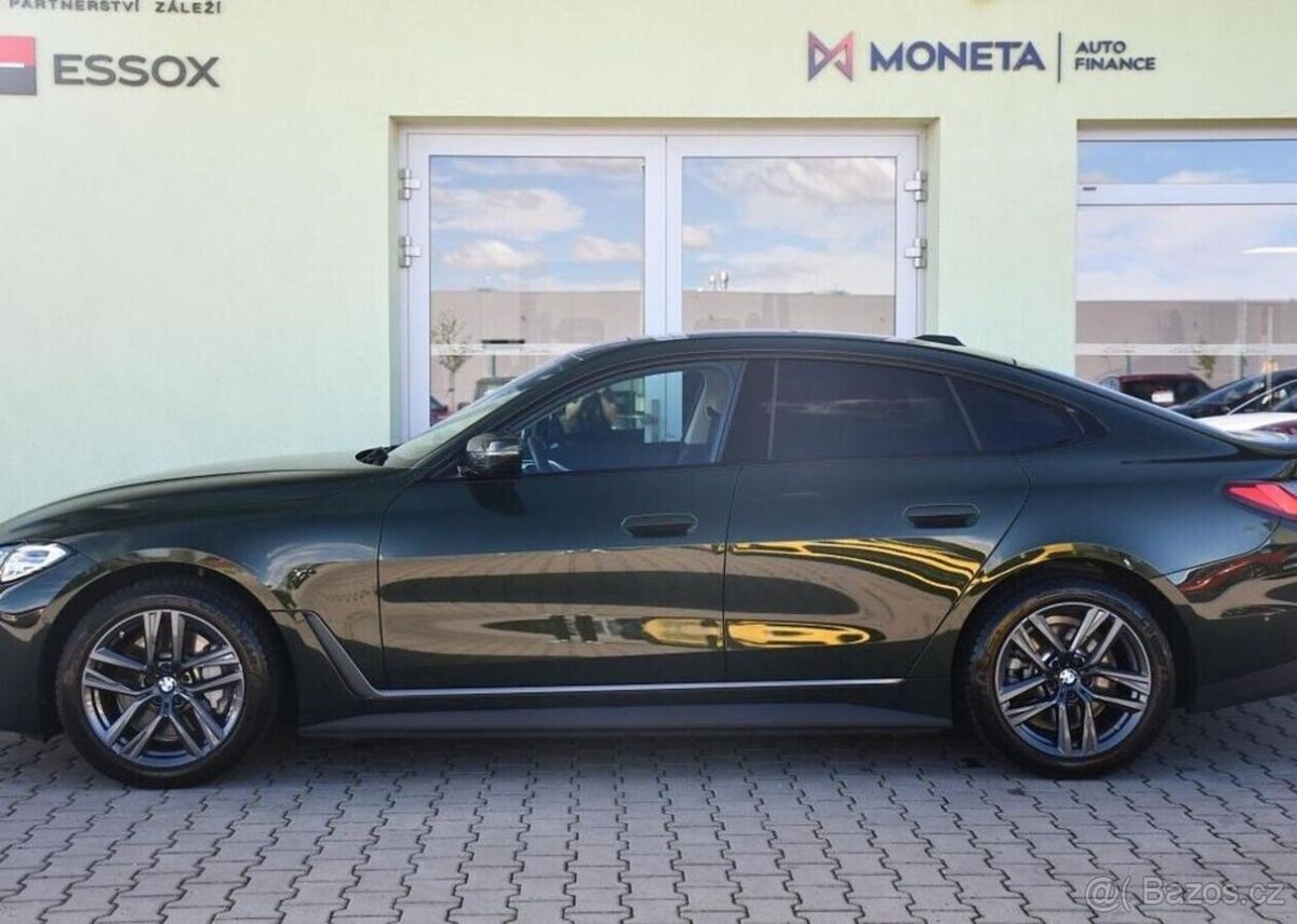 BMW i4 eDrive40 HUD 4L-ZÁRUKA SoH 99% - 10