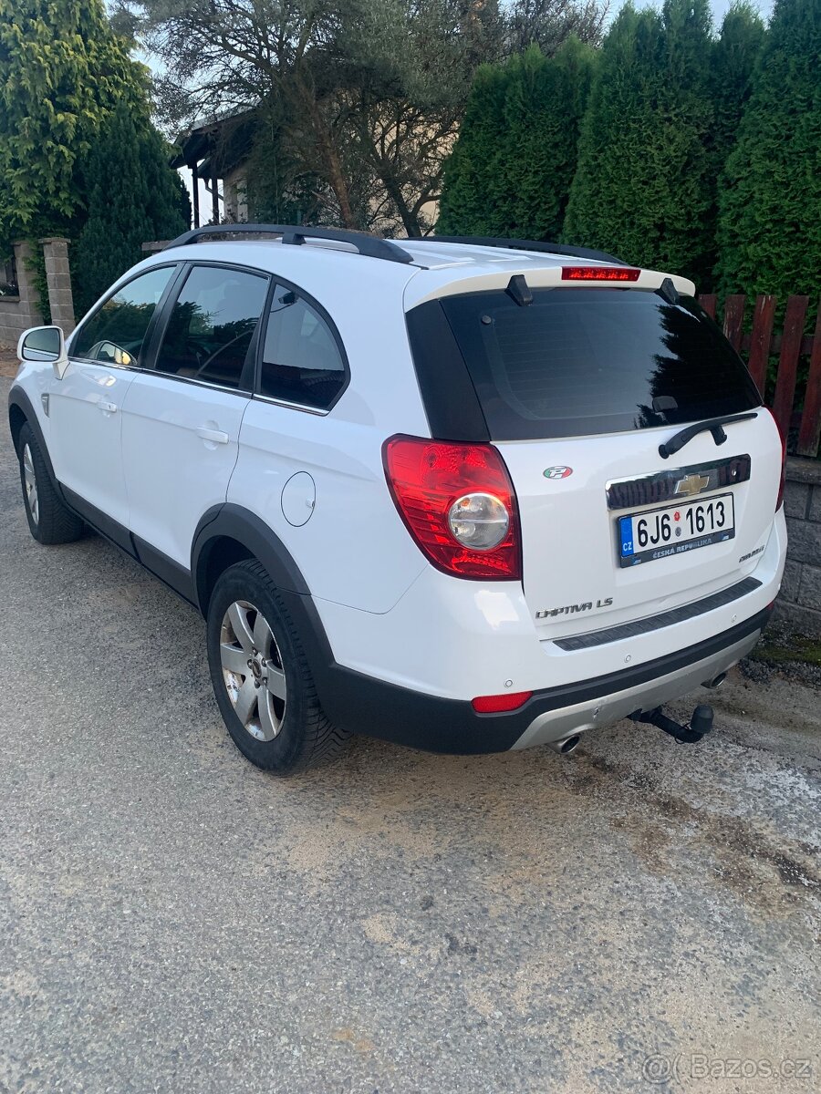 Chevrolet captiva 2.4 l benzín/LPG - 10