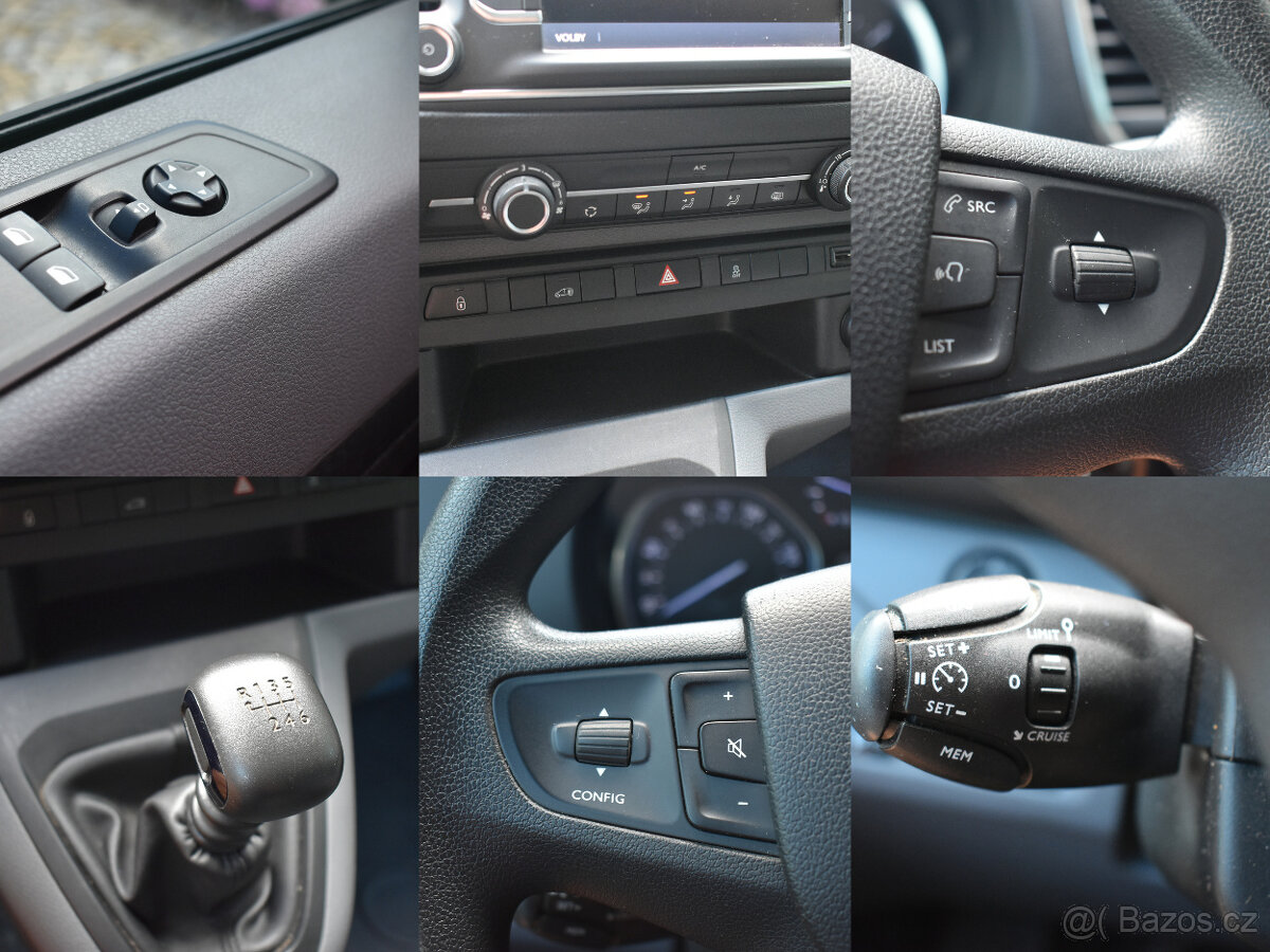 Citroen Jumpy 2.0 HDi 90kw,rv.2017,189tkm,L3, pěkný stav - 10