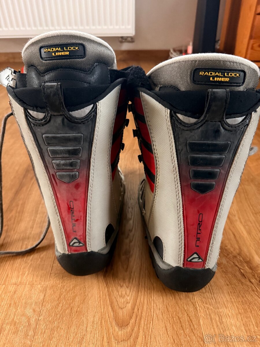 Snowboard Wetige a boty Nitro - 10