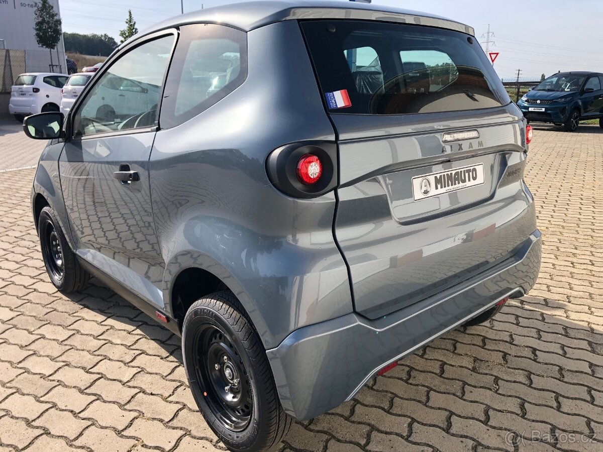 Aixam Minauto ACCESS gristitane- NOVÉ - 10