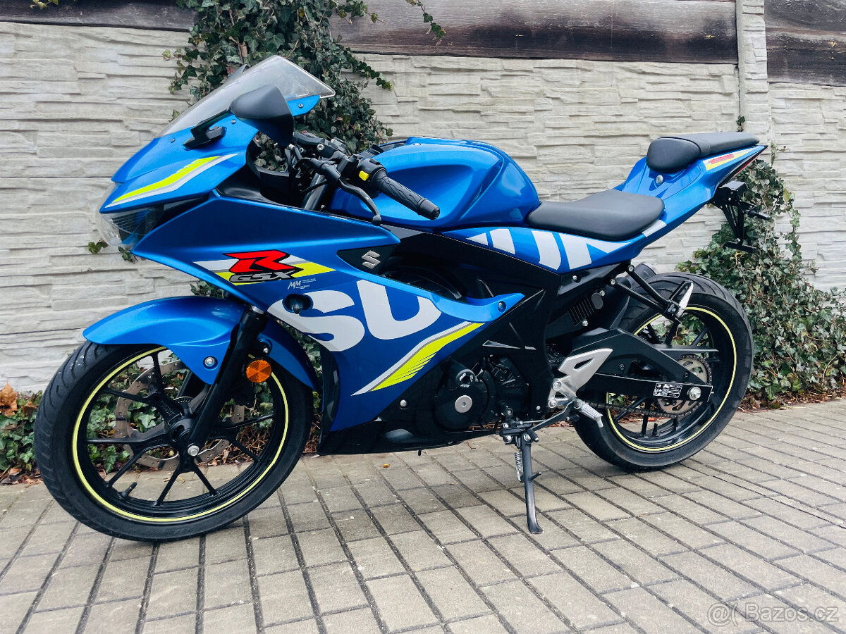 Suzuki GSXR 125 r.v.2018 najeto 21tis km - 10