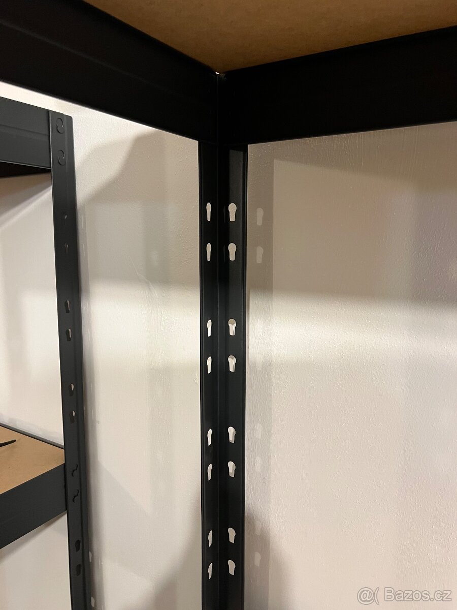 Kovový Nový Dva Regály KAISERTHAL Heavy Duty Racks $$$$$$$ - 10