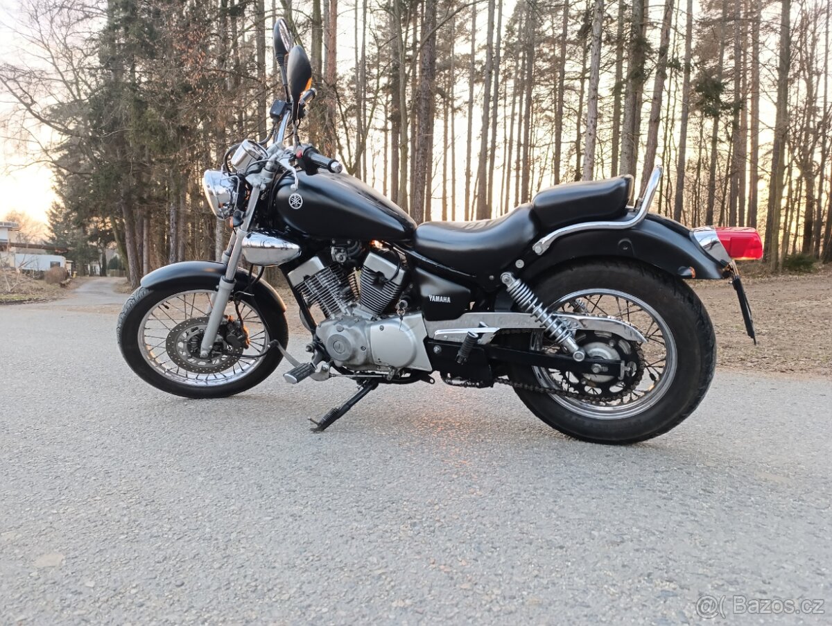 Yamaha Virago 125 - 10