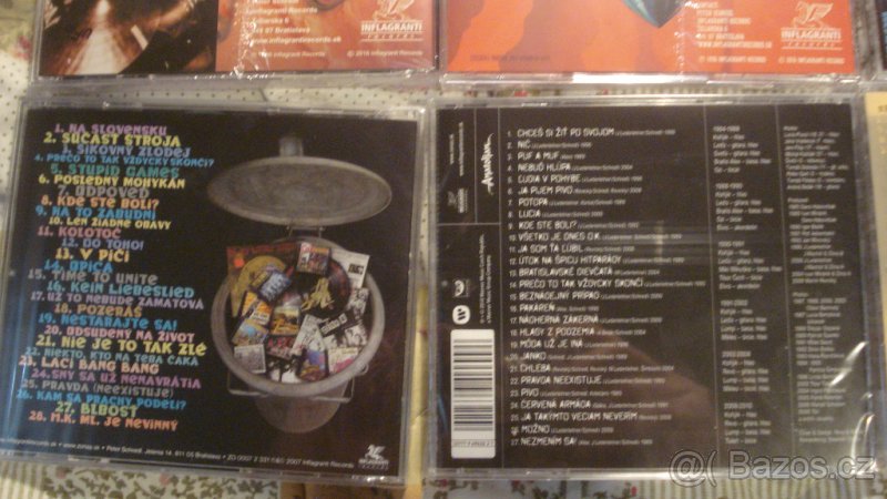 CD Zóna A: Potopa Nech žijeme Na predaj V životnej forme... - 10