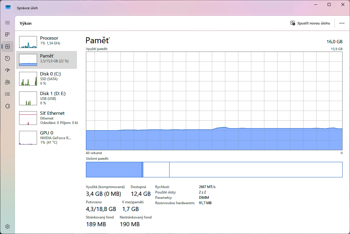 Herní počítač s RTX 2070 ARMOR, i5-10400, Windows 11 - 10