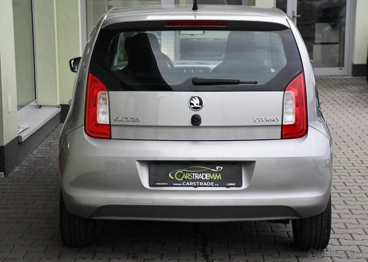 Škoda Citigo 1.0MPi STYLE AUTOMAT 1M ČR - 10