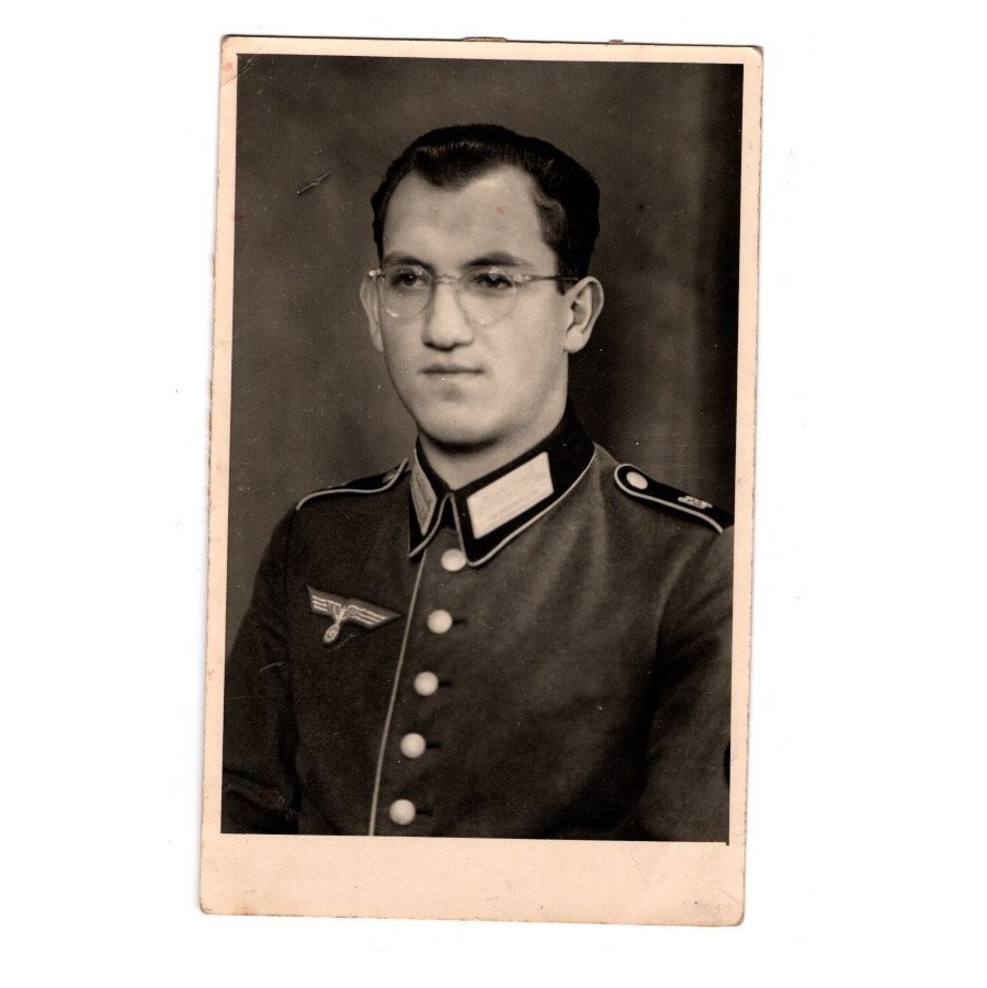 Fotografie vojáků Wehrmacht / Luftwaffe originál WH LW - 10