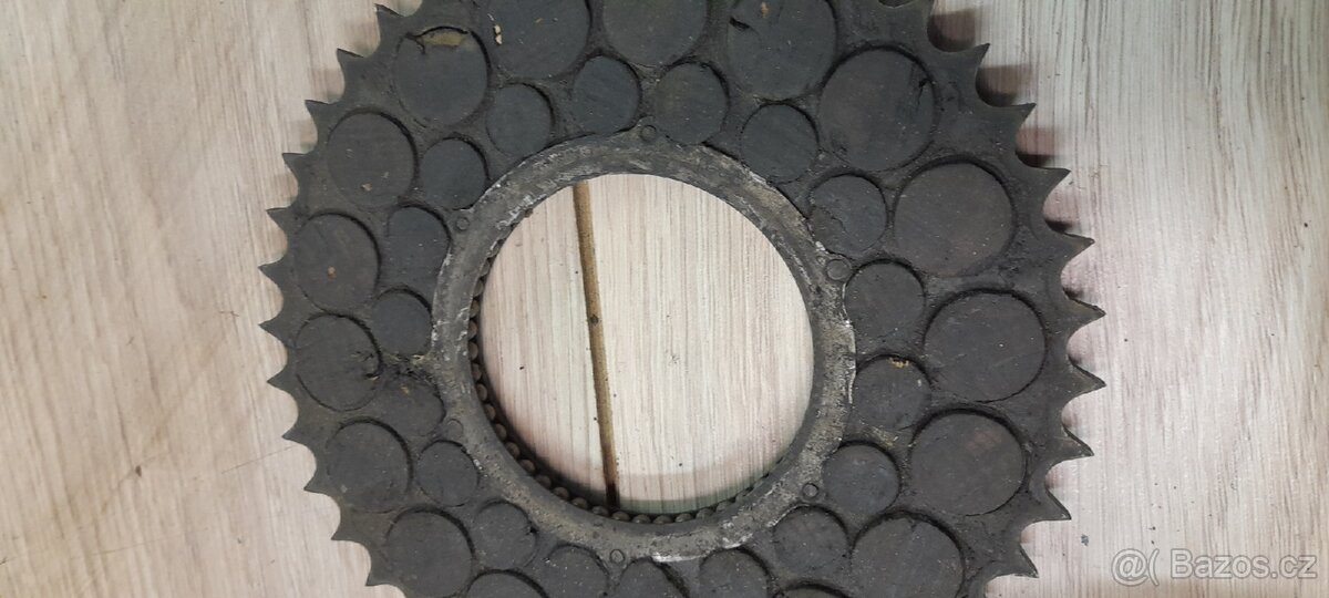 Jawa speciál spojka - 10