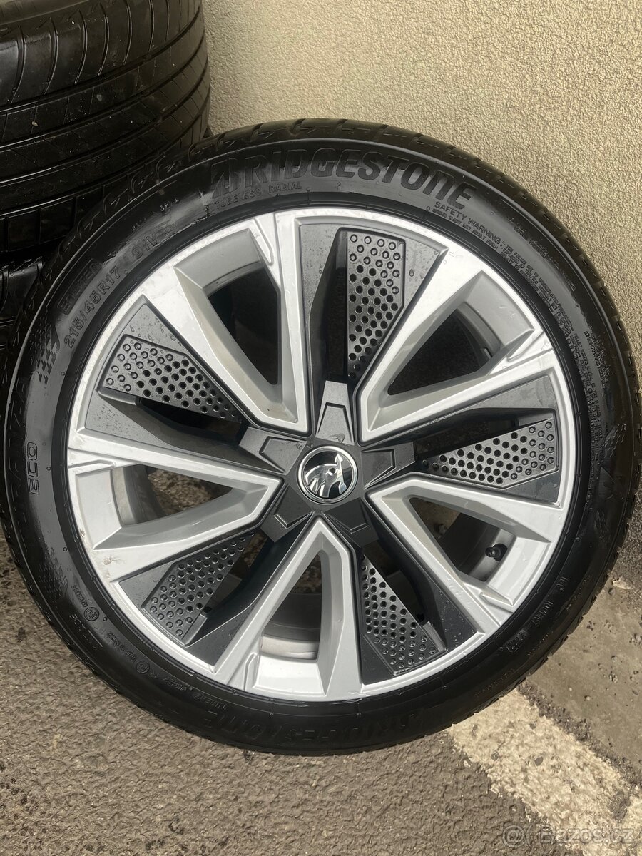 5x100 R17 ALU Škoda - 10