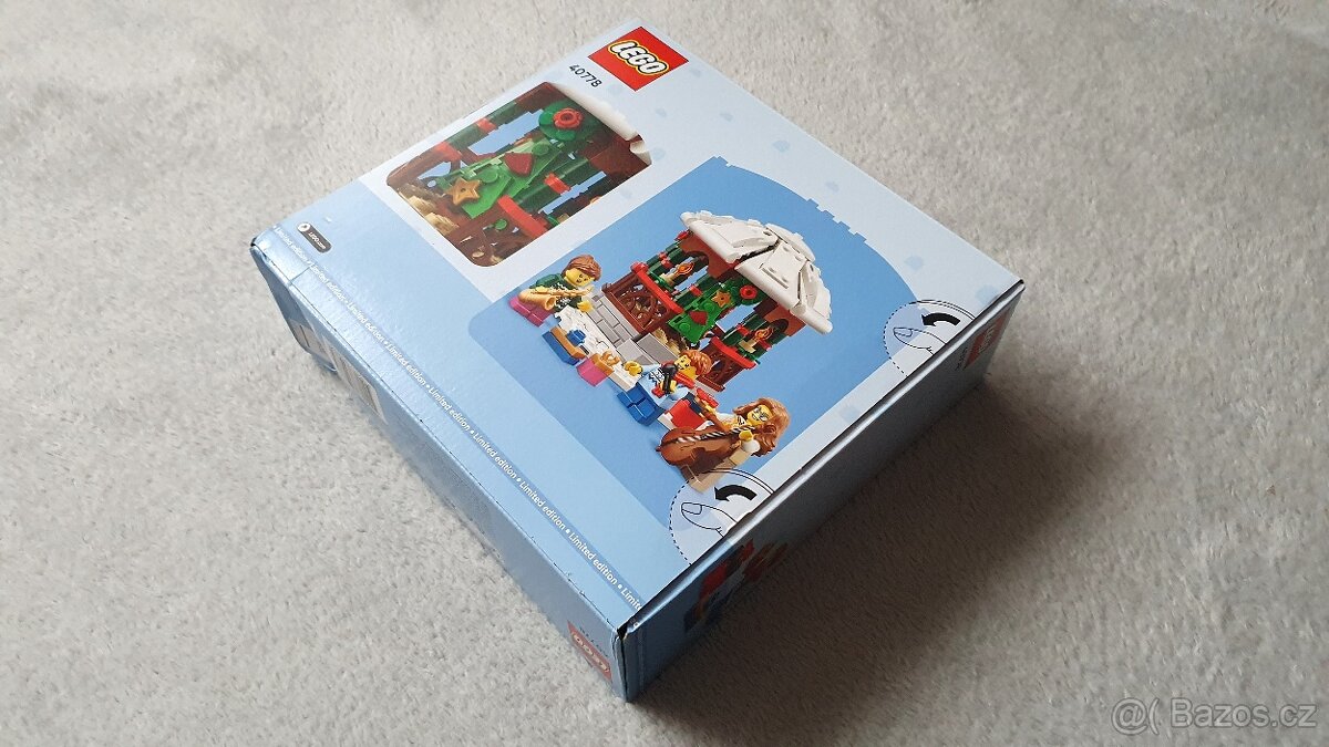 Lego 40778 Zimní altánek - Poškozená krabice - 10