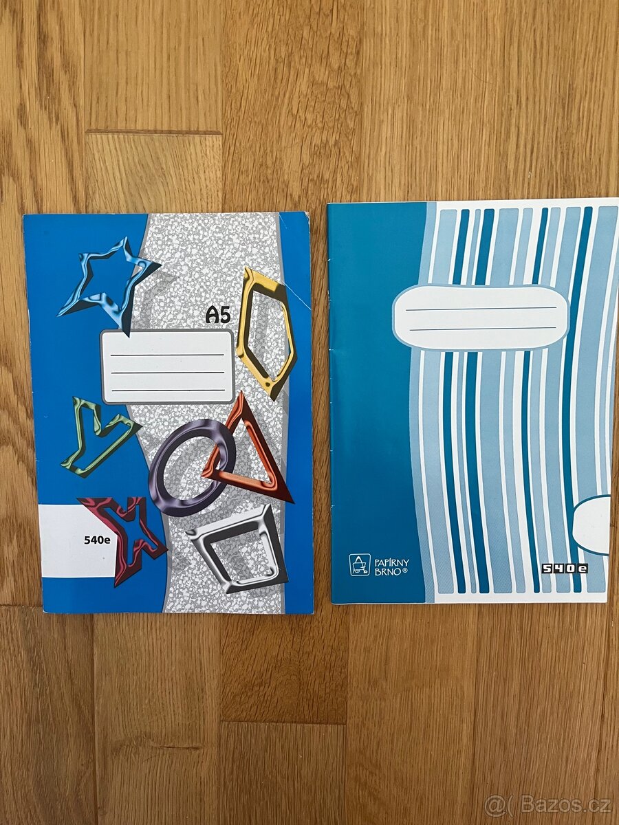 Sada sešitů A5 - 10