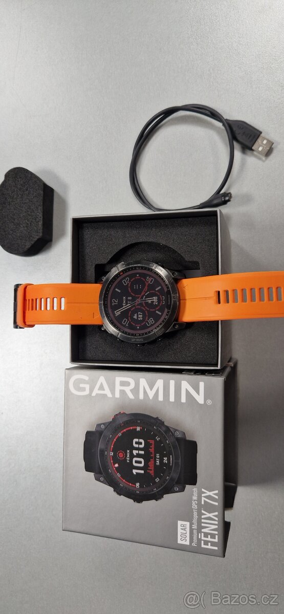 Garmin Fenix 7x Solar - 10